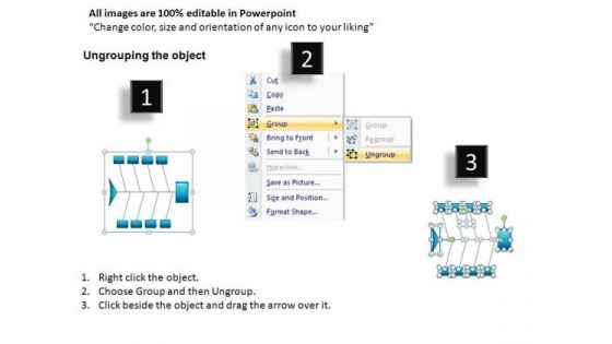 Fishbone Diagram PowerPoint Slides