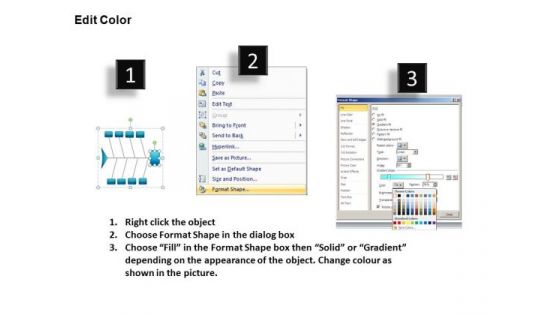 Fishbone Diagram PowerPoint Slides