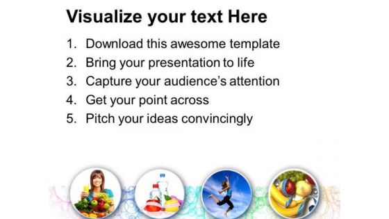 Fitness And Health PowerPoint Templates And PowerPoint Themes 0912