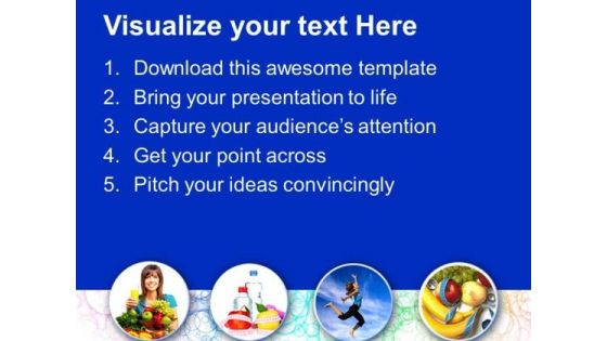 Fitness And Health PowerPoint Templates And PowerPoint Themes 0912