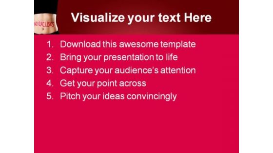 Fitness Health PowerPoint Themes And PowerPoint Slides 0711