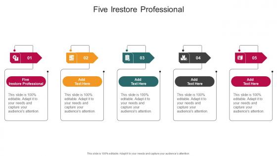 Five Irestore Professional In Powerpoint And Google Slides Cpb