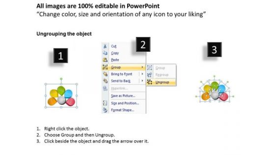Five New Concepts Of Business S PowerPoint Slides Presentation Diagrams Templates