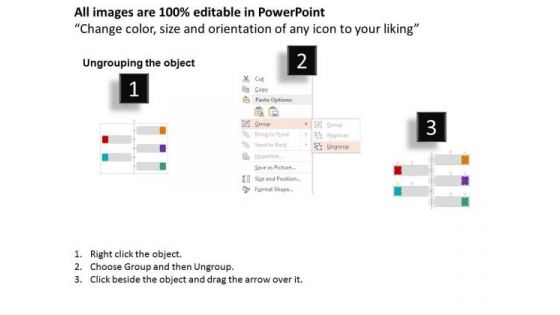 Five Tags For Business Timeline PowerPoint Template
