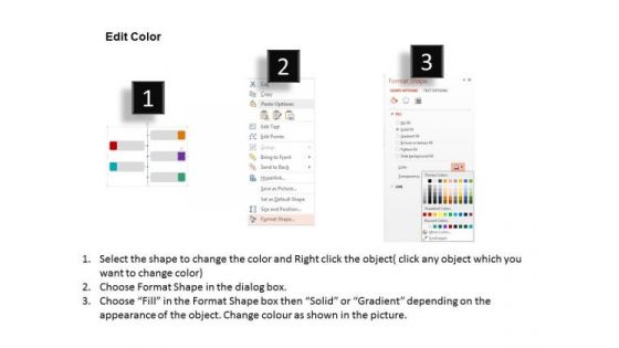 Five Tags For Business Timeline PowerPoint Template