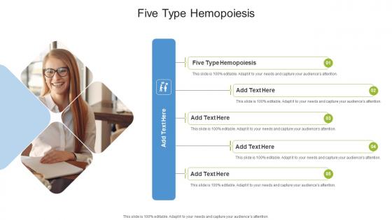 Five Type Hemopoiesis In Powerpoint And Google Slides Cpb