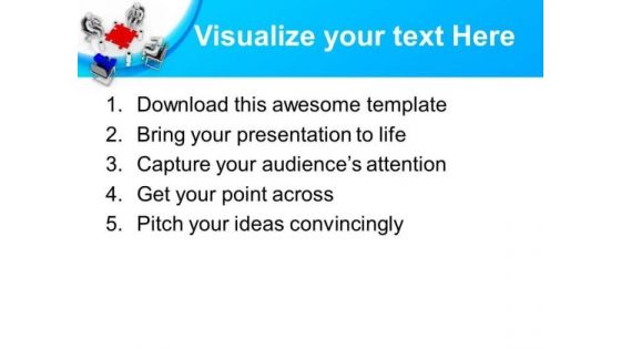 Fix All The Problem With Team PowerPoint Templates Ppt Backgrounds For Slides 0613