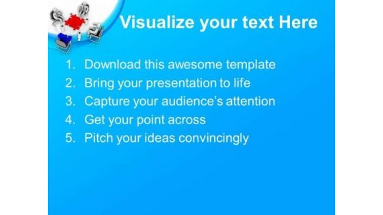 Fix All The Problem With Team PowerPoint Templates Ppt Backgrounds For Slides 0613