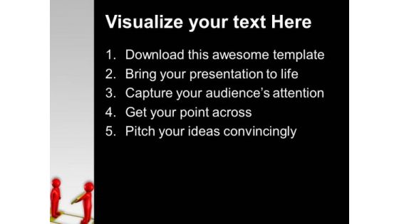 Fix Problem With Mutual Help PowerPoint Templates Ppt Backgrounds For Slides 0713