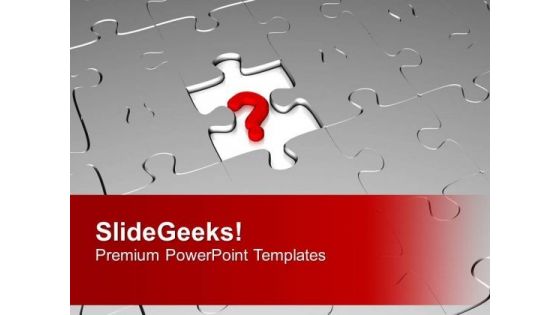 Fix Problem With Right Solution PowerPoint Templates Ppt Backgrounds For Slides 0813