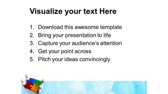 Fix The Business Problems With Team Actions PowerPoint Templates Ppt Backgrounds For Slides 0613