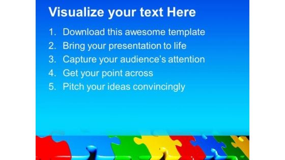 Fix The Problem And Move On PowerPoint Templates Ppt Backgrounds For Slides 0613