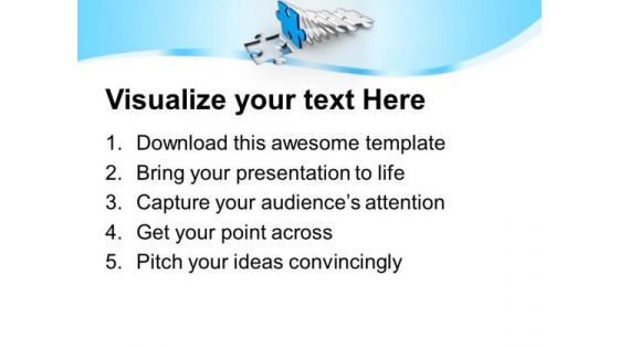 Fix The Problem PowerPoint Templates Ppt Backgrounds For Slides 0513