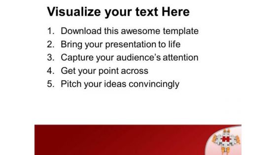 Fix The Problem Puzzle With Team PowerPoint Templates Ppt Backgrounds For Slides 0613
