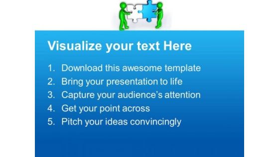 Fix The Problem With Right Part Of Solution PowerPoint Templates Ppt Backgrounds For Slides 0613