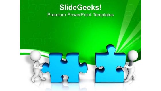 Fix The Problem With Team Efforts PowerPoint Templates Ppt Backgrounds For Slides 0613 Fix The Problem With Team Efforts PowerPoint Templates Ppt Backgrounds For Slides 0613