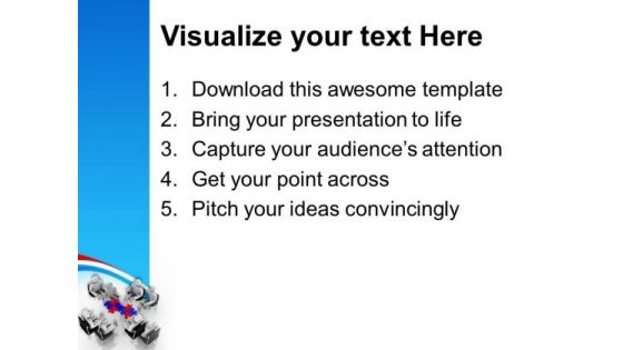 Fix The Problems In Business Meetings PowerPoint Templates Ppt Backgrounds For Slides 0613