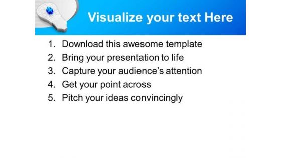 Fix The Problems With Right Solution PowerPoint Templates Ppt Backgrounds For Slides 0413