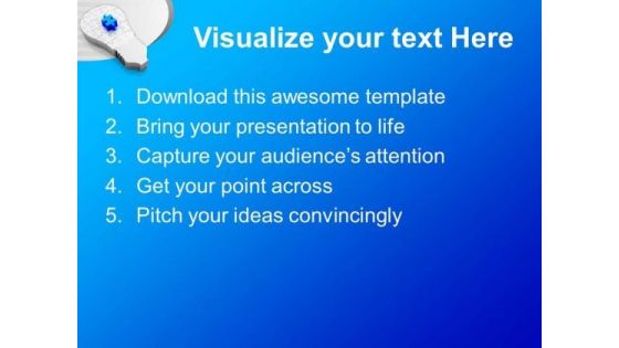Fix The Problems With Right Solution PowerPoint Templates Ppt Backgrounds For Slides 0413