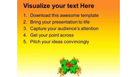 Fixing Problem Is Good In Business PowerPoint Templates Ppt Backgrounds For Slides 0713