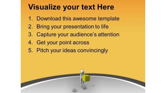 Fixing Problem Is Not Easy PowerPoint Templates Ppt Backgrounds For Slides 0713