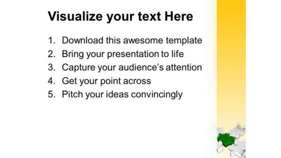 Fixing Right Part Is Compulsory PowerPoint Templates Ppt Backgrounds For Slides 0713