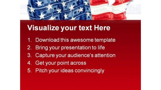 Flagcash Americana PowerPoint Templates And PowerPoint Backgrounds 0711
