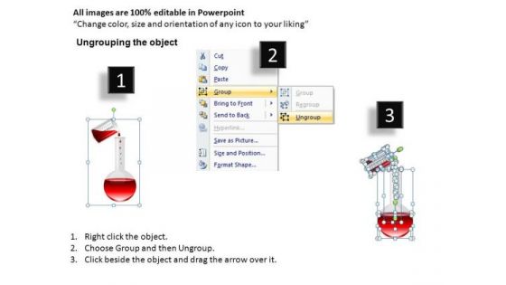Flask Solution PowerPoint Templates Editable Ppt Slides
