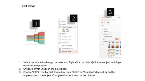 Flat Diagram For Total Productive Maintenance PowerPoint Templates