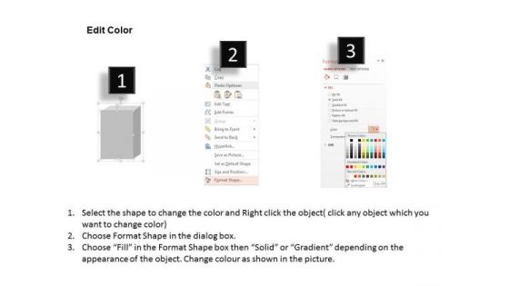 Flat Infographics With Web Elements PowerPoint Templates