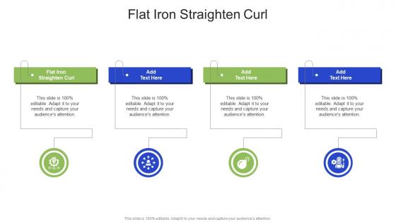 Flat Iron Straighten Curl In Powerpoint And Google Slides Cpb