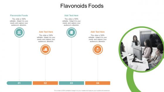 Flavonoids Foods In Powerpoint And Google Slides Cpb