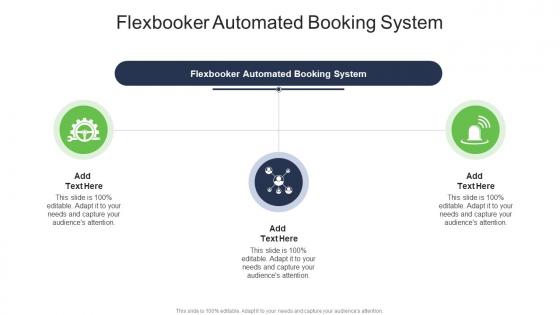 Flexbooker Automated Booking System In Powerpoint And Google Slides Cpb Flexbooker Automated Booking System In Powerpoint And Google Slides Cpb