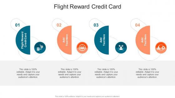 Flight Reward Credit Card In Powerpoint And Google Slides Cpb