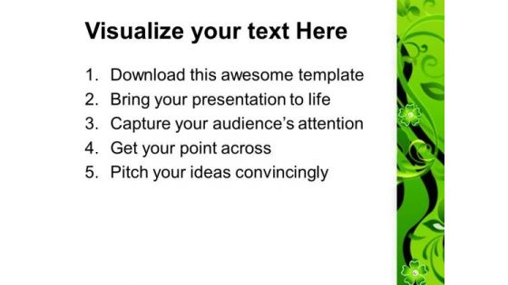 Floral01 Background PowerPoint Templates And PowerPoint Themes 0412