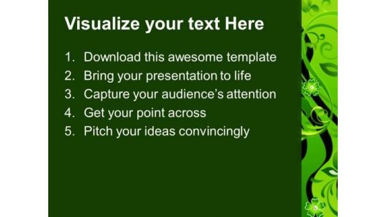 Floral01 Background PowerPoint Templates And PowerPoint Themes 0412