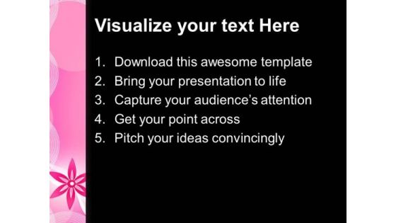 Floral01 Beauty PowerPoint Templates And PowerPoint Themes 0412