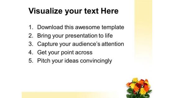 Floral01 Beauty PowerPoint Templates And PowerPoint Themes 0512