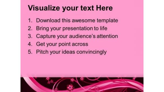 Floral01 Nature PowerPoint Templates And PowerPoint Themes 0412