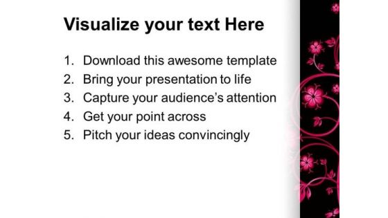 Floral01 Nature PowerPoint Templates And PowerPoint Themes 0512