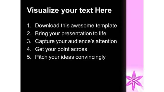 Floral Abstract Background PowerPoint Templates And PowerPoint Themes 0512