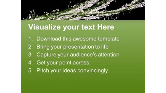 Floral Abstract Background PowerPoint Templates Ppt Backgrounds For Slides 0313