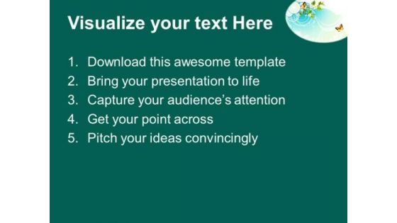 Floral Abstract Background PowerPoint Templates Ppt Backgrounds For Slides 0513