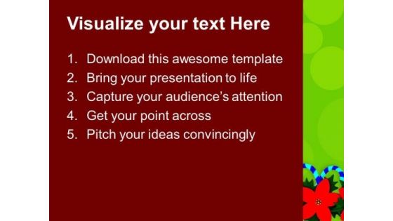 Floral Abstract Background PowerPoint Templates Ppt Backgrounds For Slides 1212