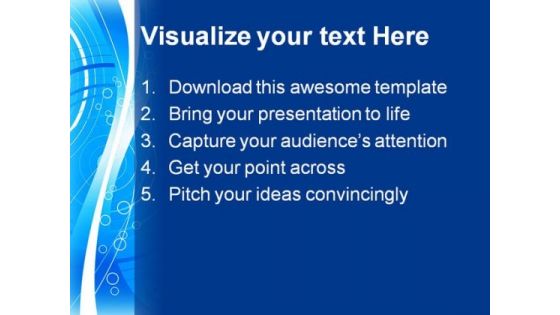 Floral Abstract Background PowerPoint Themes And PowerPoint Slides 0411