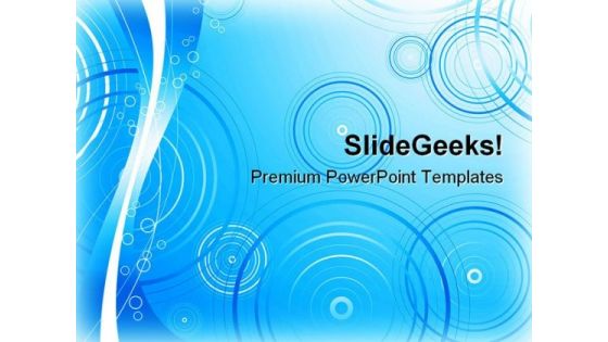 Floral Abstract Background PowerPoint Themes And PowerPoint Slides 0411