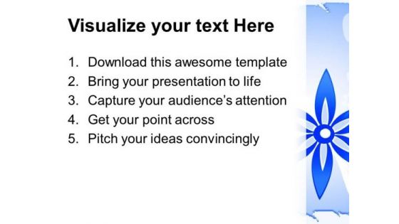 Floral Abstract PowerPoint Templates And PowerPoint Themes 0512