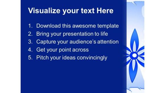 Floral Abstract PowerPoint Templates And PowerPoint Themes 0512