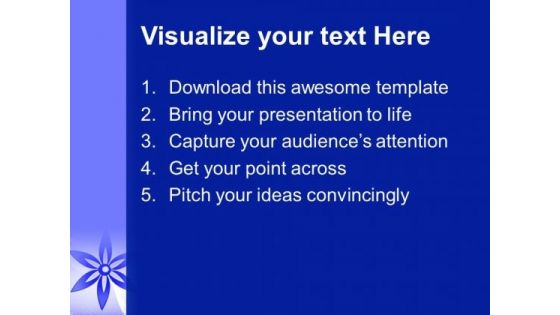 Floral Background PowerPoint Templates And PowerPoint Themes 0412