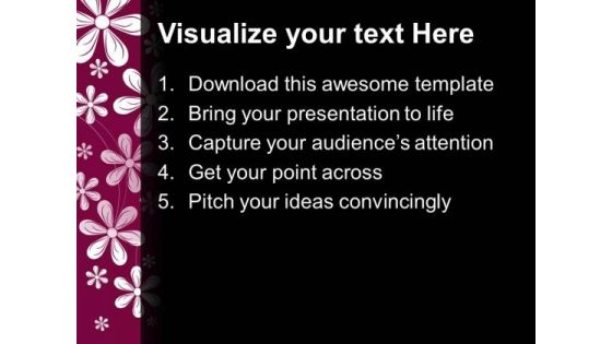 Floral Background PowerPoint Templates And PowerPoint Themes 0712
